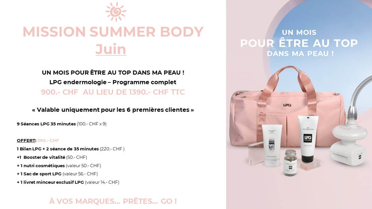 Offres Summer Body Mai2023